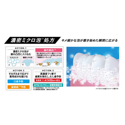 ＥＰ－０１３１　ゼロプレミアムケアズ　リフレッシュ・９０ｇ 容量90G エビス 歯磨き