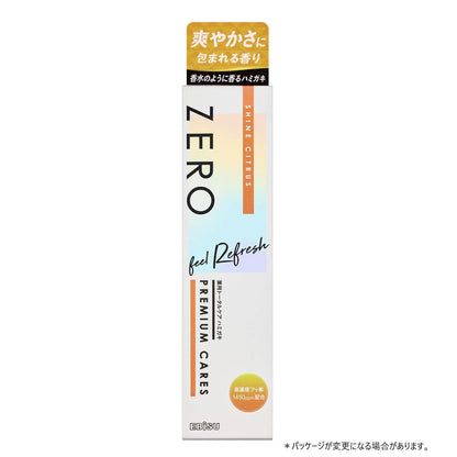 ＥＰ－０１３１　ゼロプレミアムケアズ　リフレッシュ・９０ｇ 容量90G エビス 歯磨き