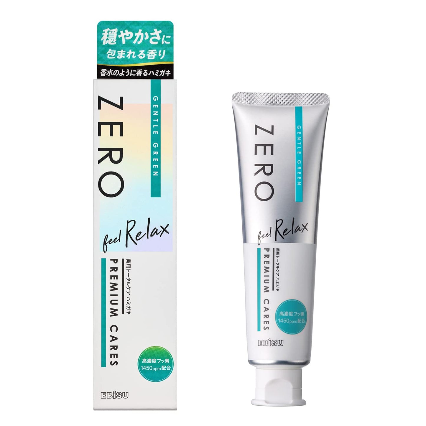 ＥＰ－０１３２　ゼロプレミアムケアズ　リラックス・９０ｇ 容量90G エビス 歯磨き