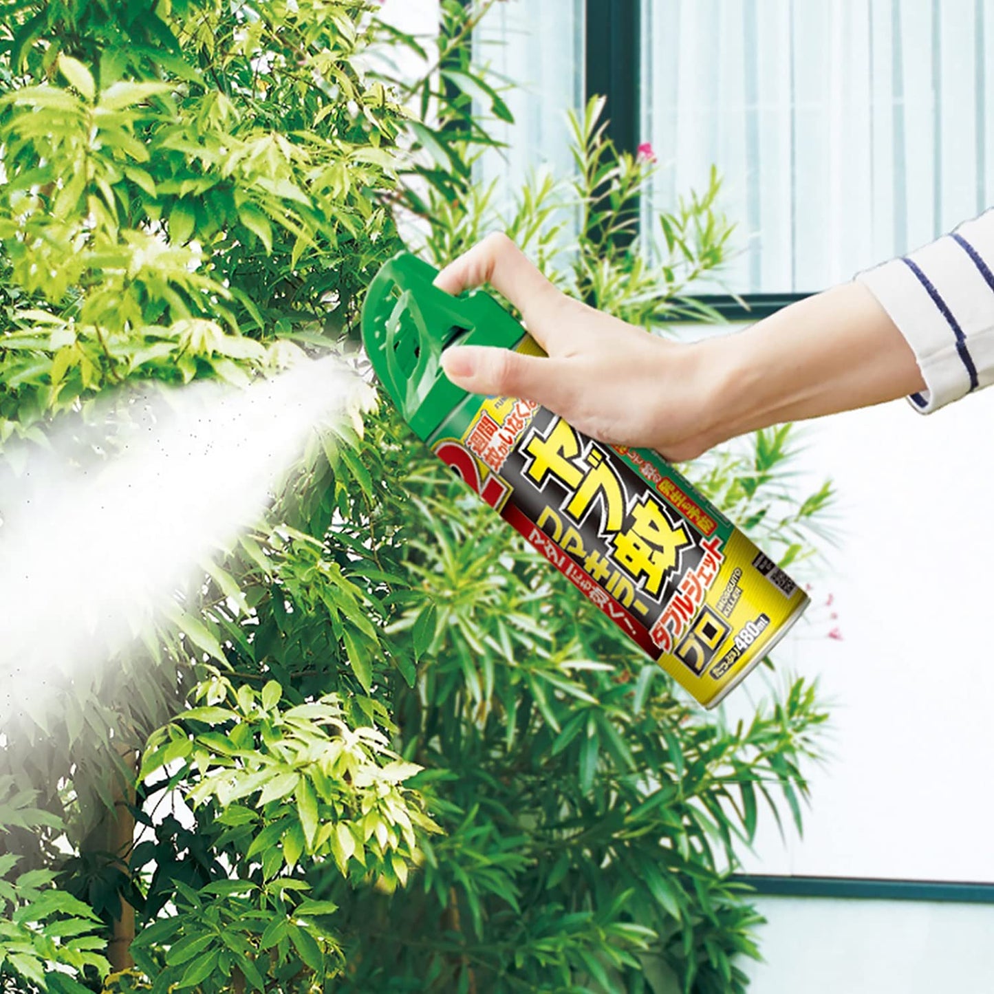 ヤブ蚊フマキラーダブルジェットプロ４８０ＭＬ 容量480ML フマキラー 殺虫剤・ハエ・蚊