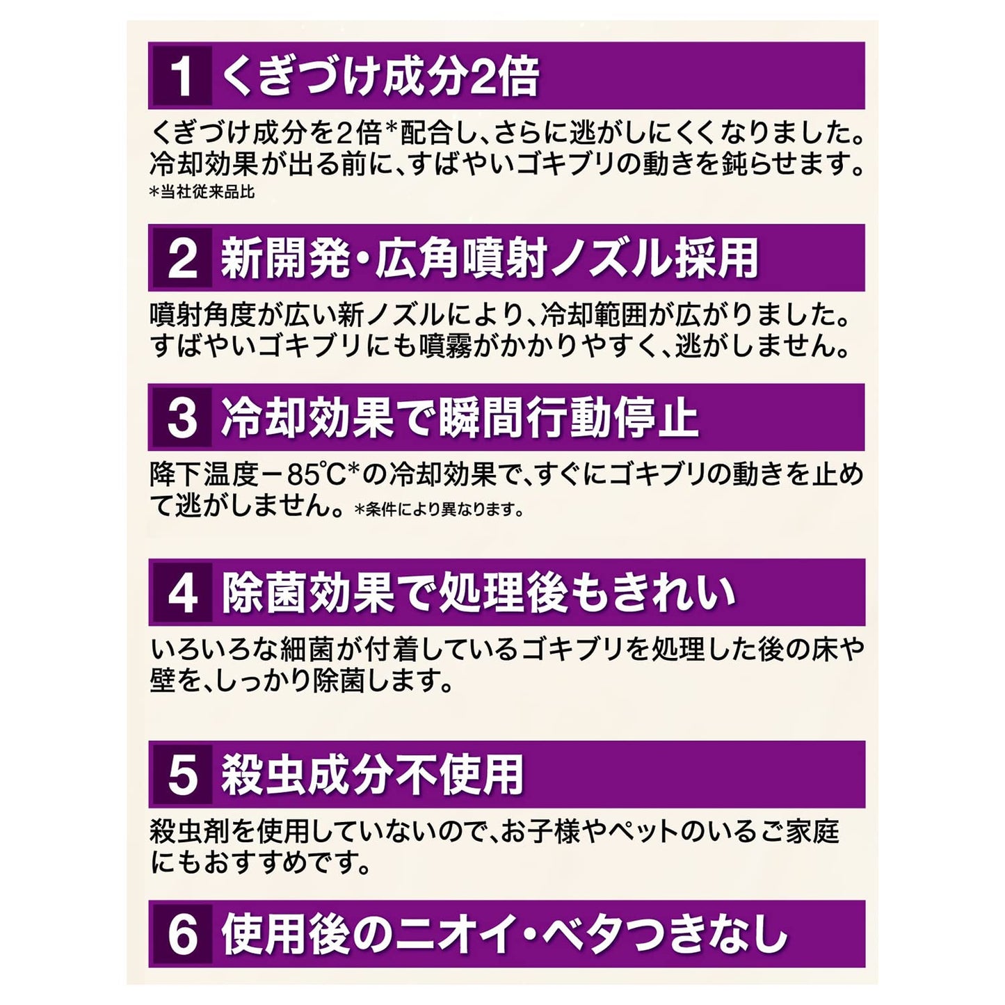 ゴキブリ超凍止ジェット除菌プラス２１０ＭＬ 容量210ML フマキラー 殺虫剤・ゴキブリ