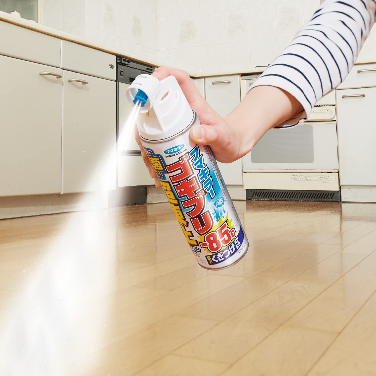 ゴキブリ超凍止ジェット除菌プラス２１０ＭＬ 容量210ML フマキラー 殺虫剤・ゴキブリ