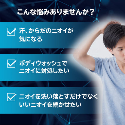 ギャツビー　プレミアムタイプデオドラントボディウォッシュ（医薬部外品） 容量380MLボディソープ