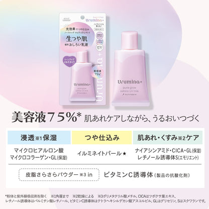 ウルミナプラス生つや肌おしろい乳液イルミネイト 容量35G コーセーコスメポート メイク