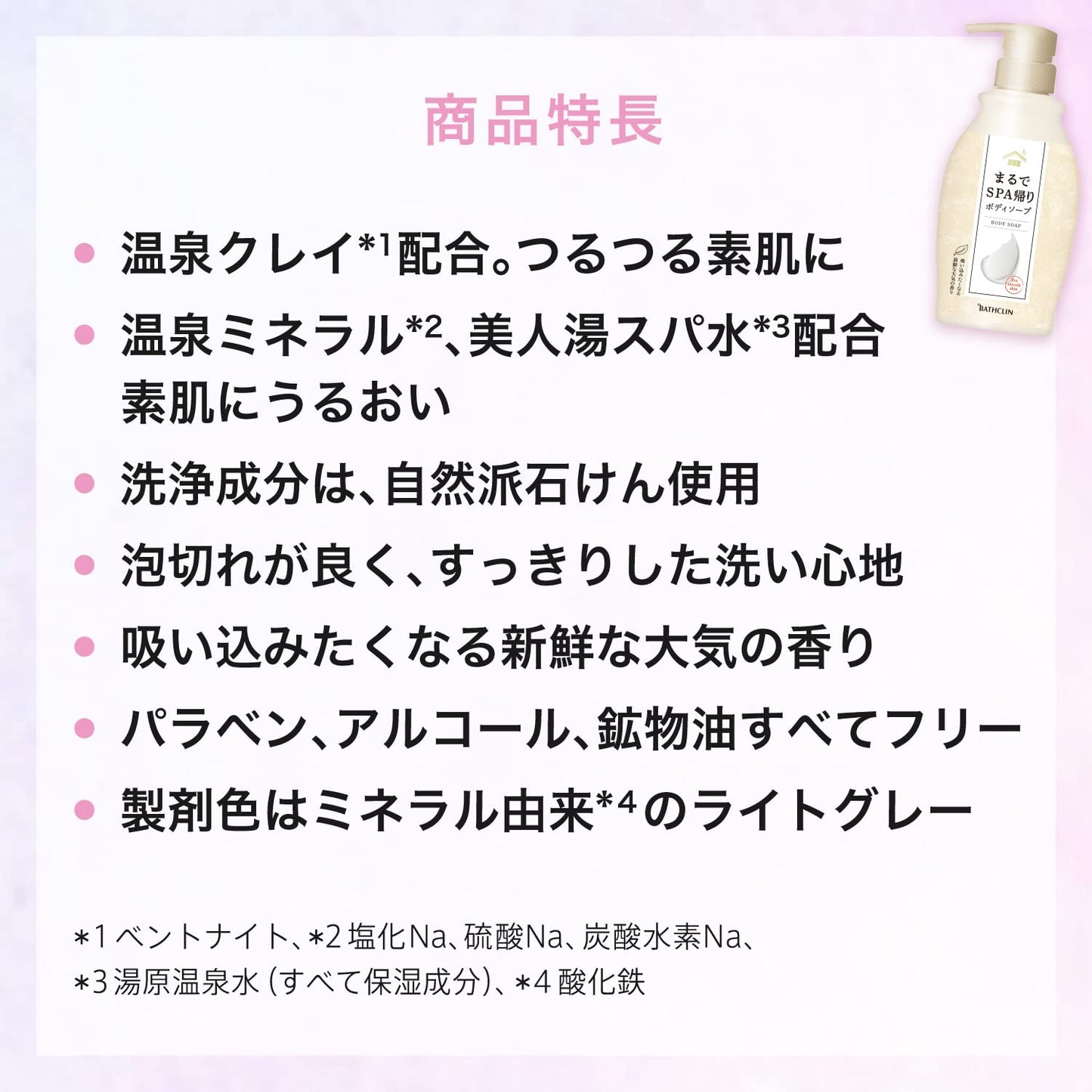 まるでＳＰＡ帰りボディソープ　つめかえ用　４００ｍｌ 容量400ML バスクリン ボディソープ