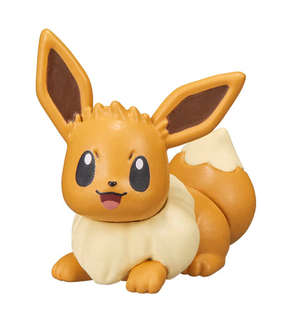びっくらたまご　ポケットモンスター　イーブイフレンズフィギュアコレクション 容量95Gバンダイ 入浴剤