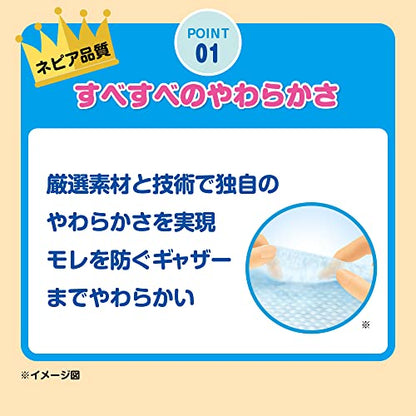 ネピアやさしいＧＥＮＫＩテープ新生児用７６枚 容量76ﾏｲ 王子ネピア オムツ