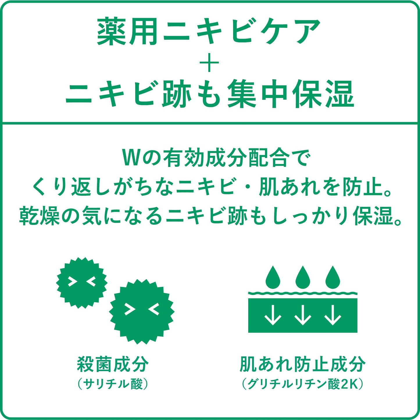 肌美精　ＣＨＯＩ薬用クリアジェリーショット 容量15G クラシエ 化粧品