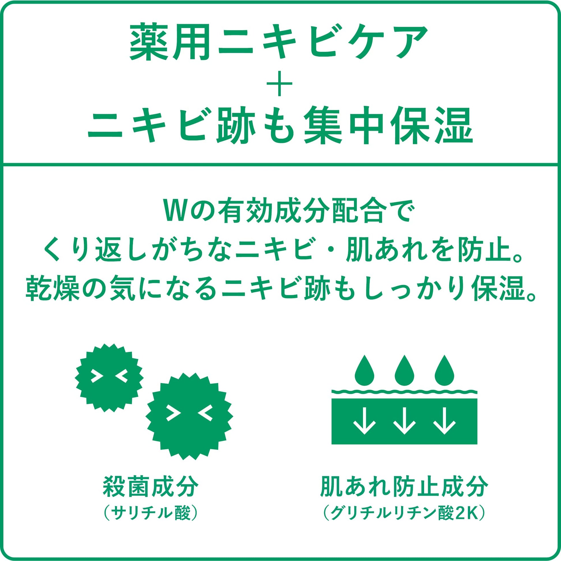 肌美精　ＣＨＯＩ薬用クリアジェリーショット 容量15G クラシエ 化粧品