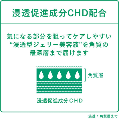 肌美精　ＣＨＯＩ薬用クリアジェリーショット 容量15G クラシエ 化粧品