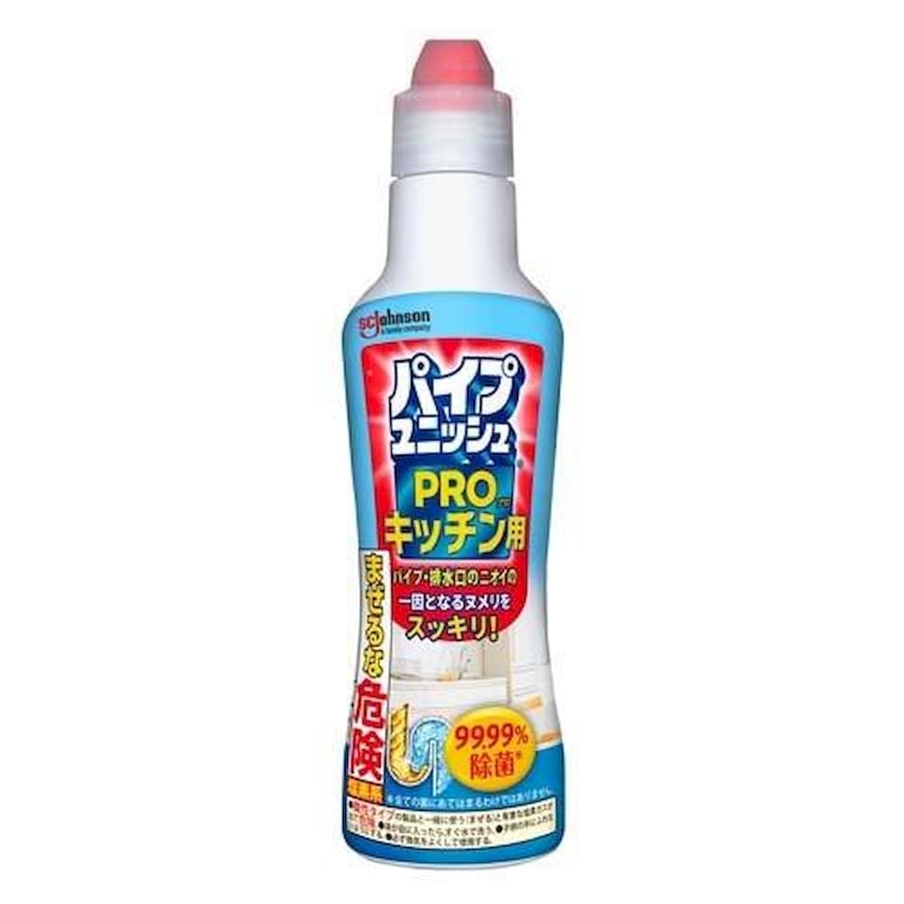 パイプユニッシュＰＲＯ　キッチン 容量400G ジョンソン 住居洗剤・パイプクリーナー