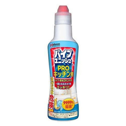 パイプユニッシュＰＲＯ　キッチン 容量400G ジョンソン 住居洗剤・パイプクリーナー