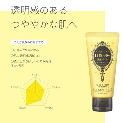 ロゼット洗顔パスタ　ガスールブライト 容量120G ロゼット 洗顔・クレンジング