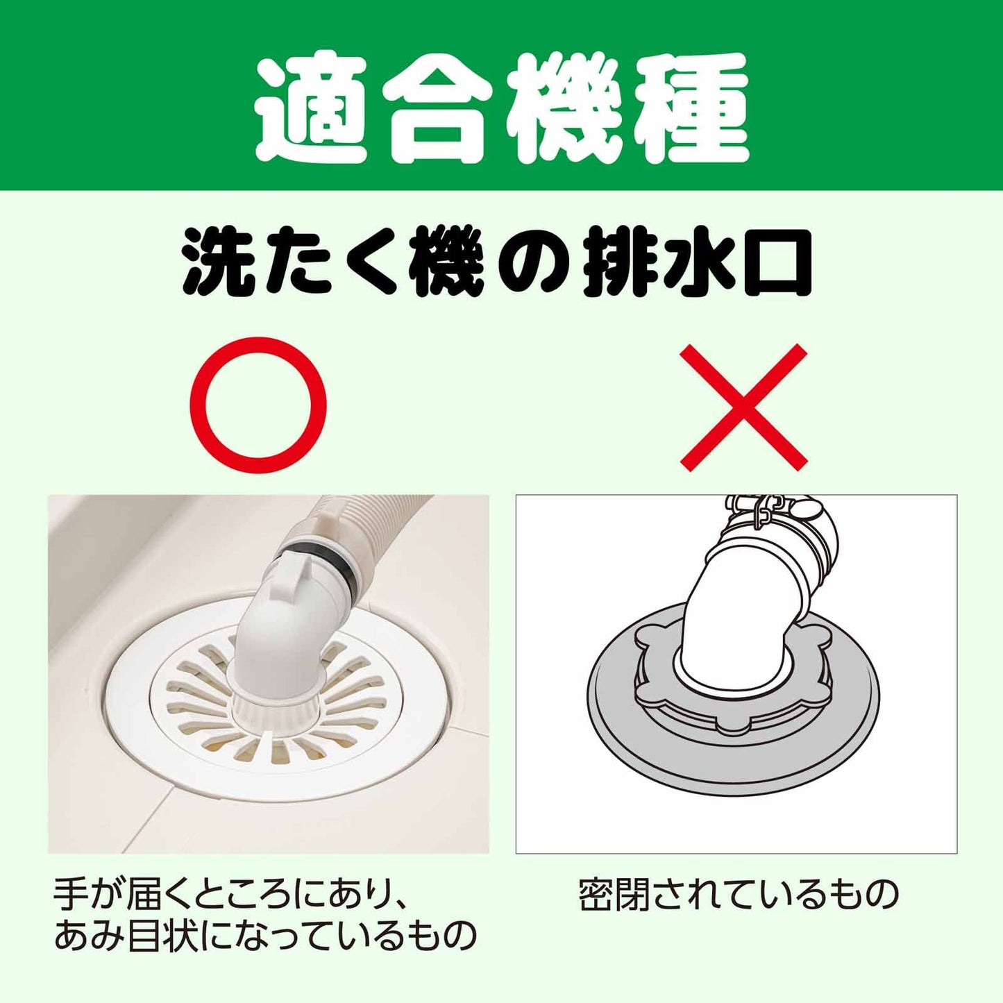 洗たく機フィルター　排水口用３枚入 容量3マイ 東洋アルミ フィルター