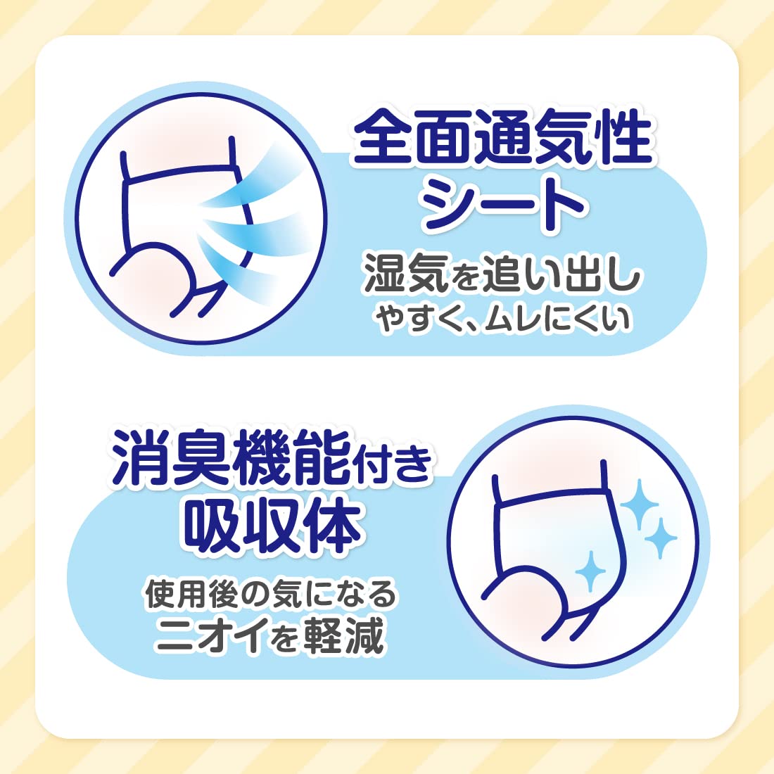 グ～ン１２時間ぐんぐん吸収パンツ　ＢＩＧサイズ　４０枚　男女共用 容量40ﾏｲ 大王製紙 オムツ