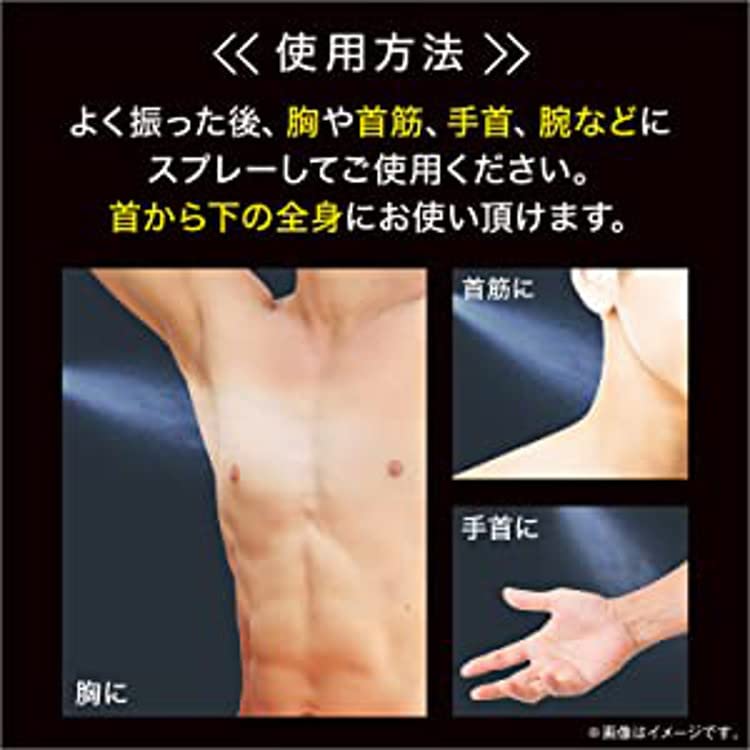 アックス　フレグランス　ボディスプレー　モヒートクラッシュ　６０ｇ 容量60G制汗剤・デオドラント
