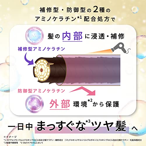 ラックス　バスグロウ　ストレートアンドシャイン　トリートメント　つめかえ用　３５０ｇ容量350G