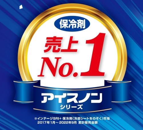 アイスノンソフト 容量1ｺ 白元アース 熱中症・冷却