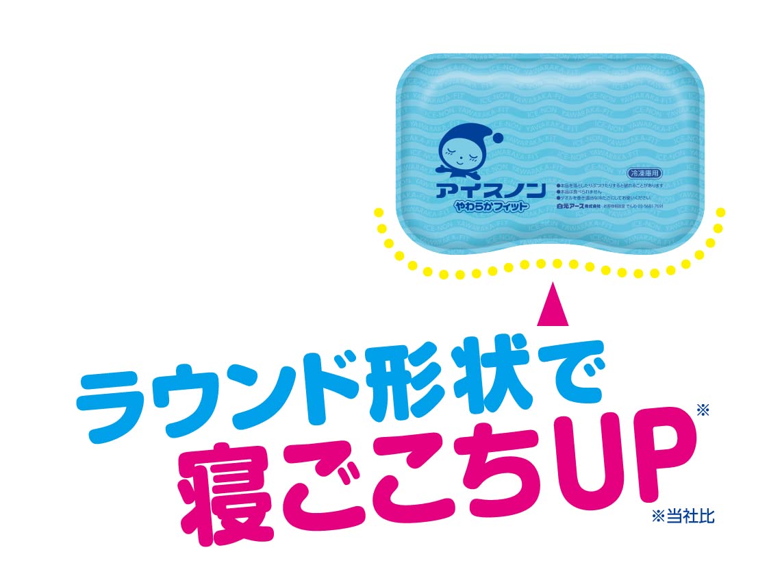 アイスノン　やわらかフィット 容量1コ 白元アース 熱中症・冷却