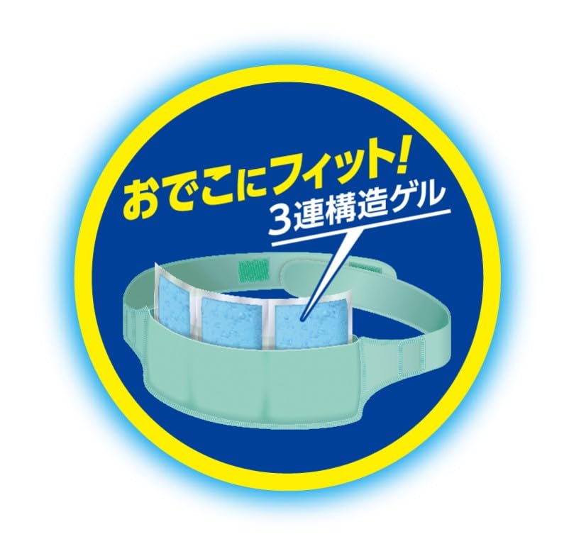 アイスノンベルト 容量1ｺ 白元アース 熱中症・冷却