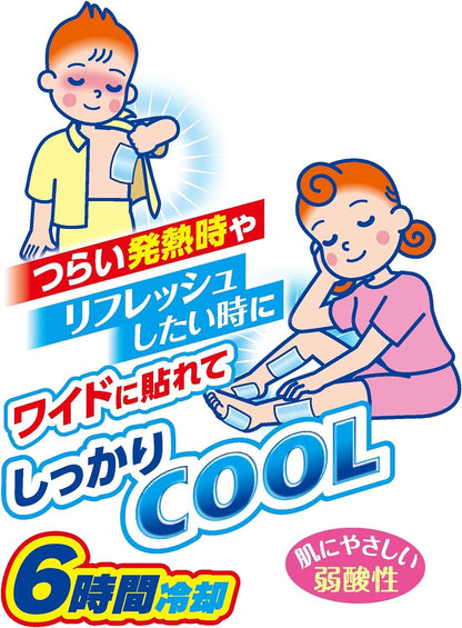 アイスノン　冷却シート　大判サイズ　１０枚入 容量10マイ 白元アース 熱中症・冷却