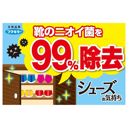 シューズの気持ち１８０ＭＬ無香性 容量180ML フマキラー シューケア