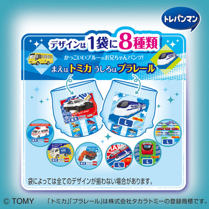 トレパンマンブルーＬ３４枚 容量34ﾏｲ ユニ・チャーム（ユニチャーム） オムツ