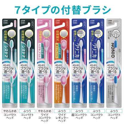 ＬＩＯＮ　電動アシストブラシ　本体 容量1ﾎﾝ ライオン 歯ブラシ