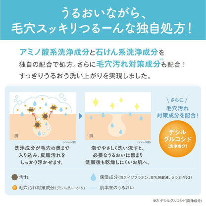 サナ　なめらか本舗　泡洗顔　ＮＣ（つめかえ用） 容量180ML 常盤薬品 洗顔・クレンジング