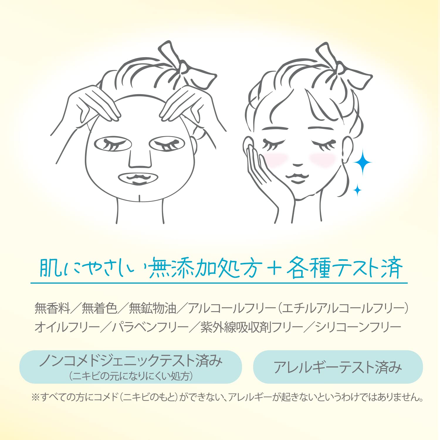 クリアターン　ごめんね素肌　キニナルマスク 容量7ﾏｲ コーセーコスメポート シートマスク