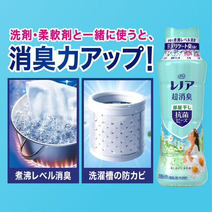レノア超消臭１ｗｅｅｋ部屋干しおひさまの香りつめかえ用特大サイズ 容量920ML Ｐ＆Ｇ 柔軟剤
