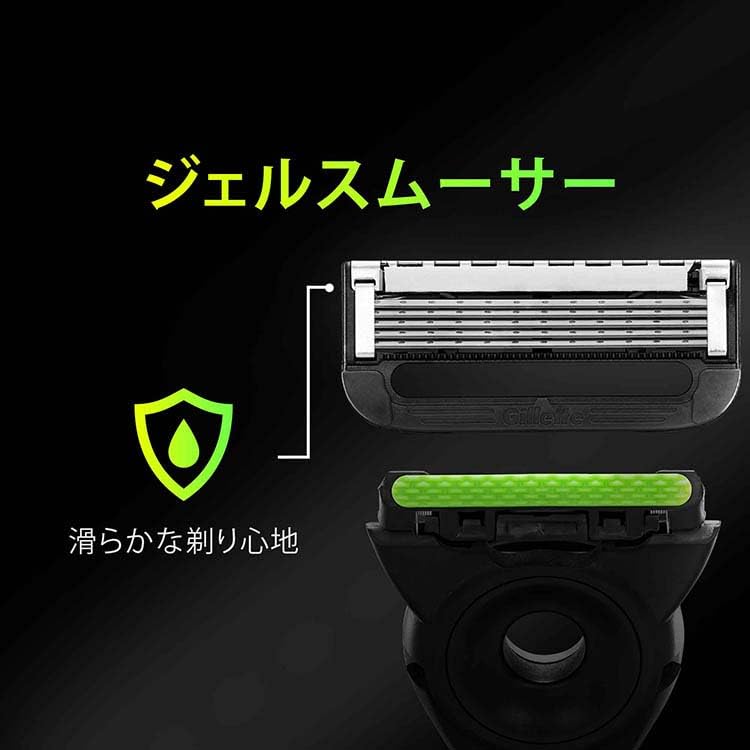ジレットラボ角質除去バー搭載２Ｂホルダー付 容量1ｺ ジレット 男性用カミソリ