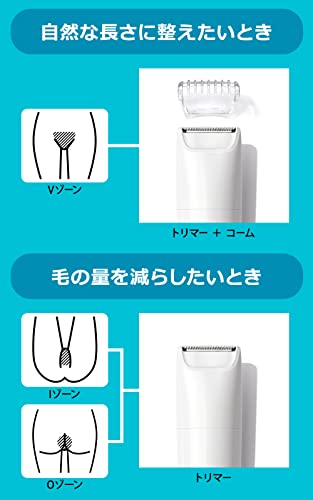 ヴィーナスＶＩＯ電動トリマー 容量1ｺ ジレット 女性用カミソリ