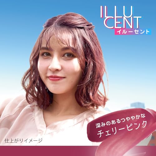 サイオス　イルーセント　ミルキーヘアカラー　ＣＰ０３　チェリーピンク容量1コヘアカラー・黒髪用