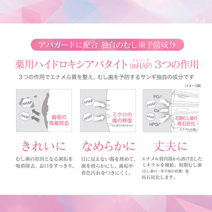 アパガードセレナ５３ｇ 容量53G サンギ 歯磨き