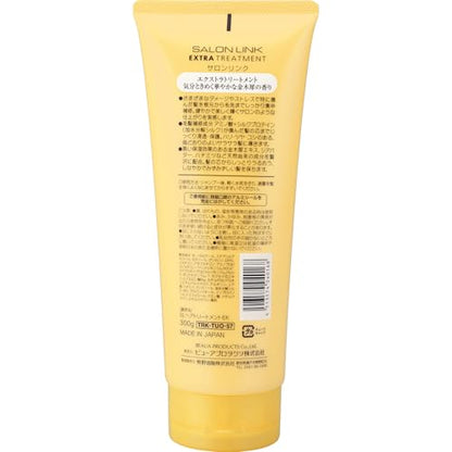 サロンリンク　エクストラ　トリートメント　金木犀の香り 容量300G 熊野油脂 ヘアトリートメント