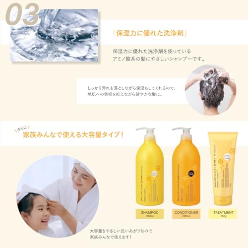 サロンリンク　エクストラ　トリートメント　金木犀の香り 容量300G 熊野油脂 ヘアトリートメント