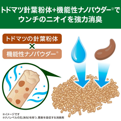 エステーペット　実感消臭チップ　猫用システムトイレ　４Ｌ 容量4L エステー ペット用品