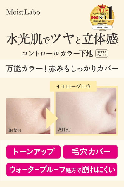モイストラボ　コントロールカラー下地＜イエローグロウ＞ 容量30G 明色化粧品 メイク