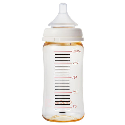 チュチュ　マルチフィット広口タイプ　プラスチック製ほ乳瓶２４０ｍＬ 容量1ホンジェクス ベビー用品