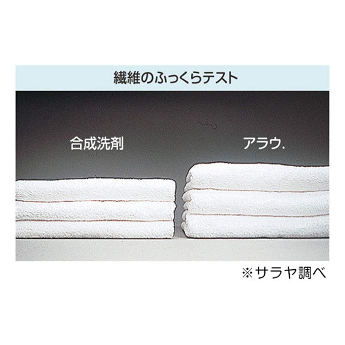 アラウ　洗たく用せっけん詰替用１Ｌ 容量1L サラヤ 衣料用洗剤・自然派