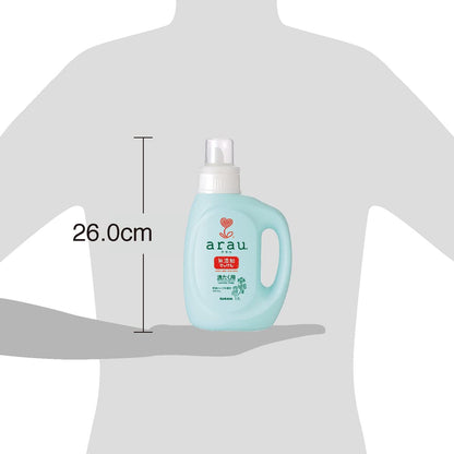 アラウ　洗たく用せっけんゼラニウム１．２ｌ 容量1200ML サラヤ 衣料用洗剤・自然派