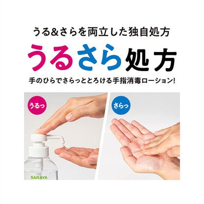 アルソフト　手指消毒ローション　２５０ｍｌ 容量250ML サラヤ 消毒用アルコール