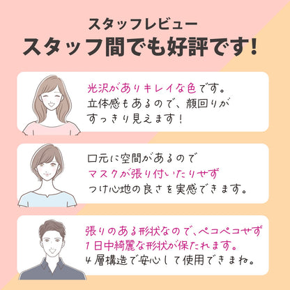 ＭＡＫＥＵＰＭＡＳＫ２８枚４色×７枚３Ｄ立体００ 容量28ﾏｲ 錦尚金 マスク