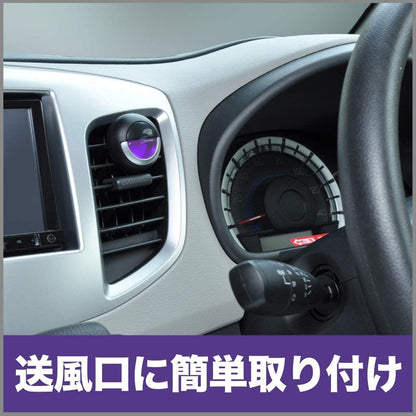 クルマの消臭力　クリップタイプ　フローラル 容量3ML エステー 芳香剤・車用