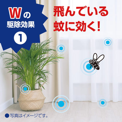 おすだけノーマット　スプレータイプ　バラの香り　２００日分　41.7ml 容量41.7ML殺虫剤・ハエ・蚊