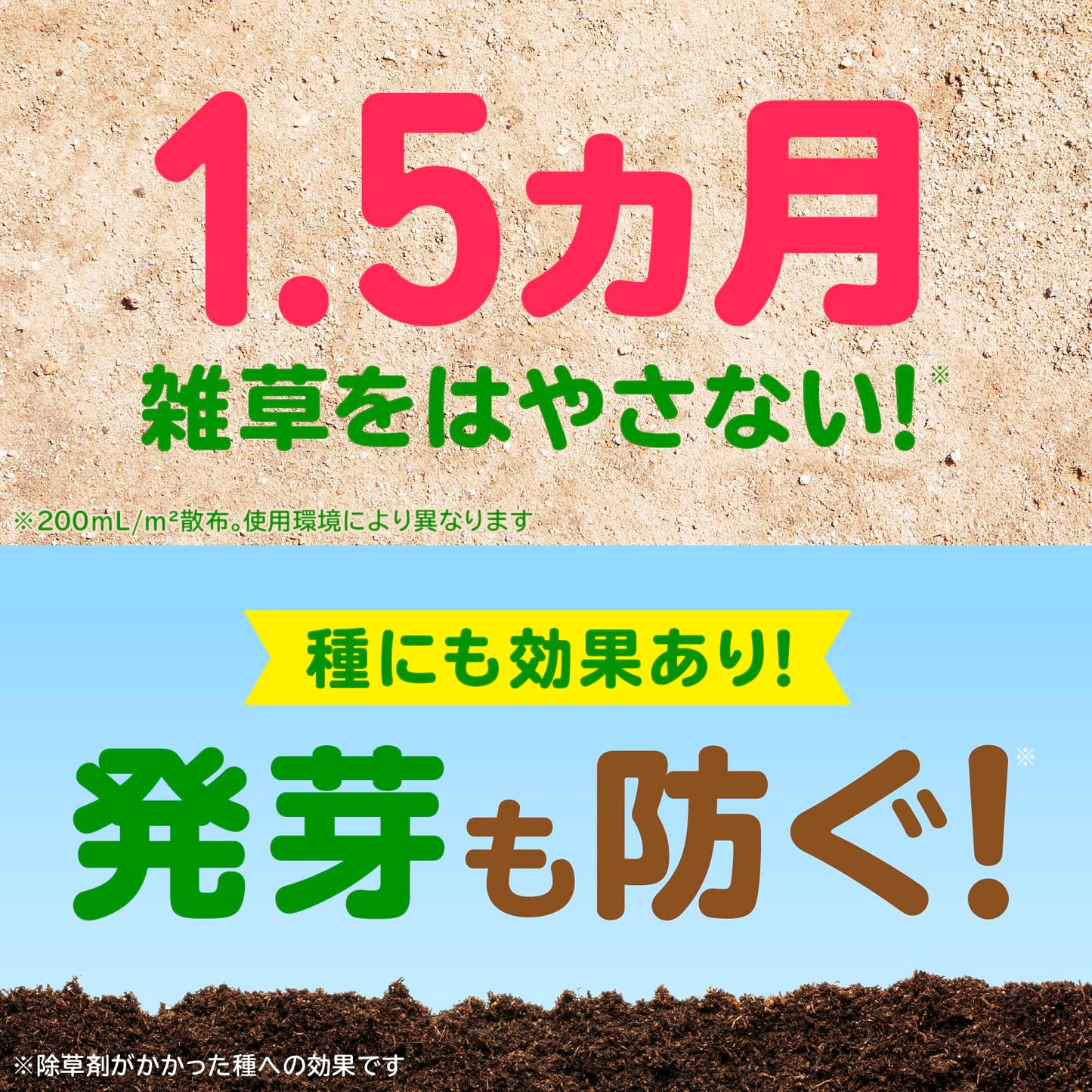 アースガーデン おうちの草コロリ ジョウロヘツド 2L 容量2000ML アース製薬 園芸用品・除草剤