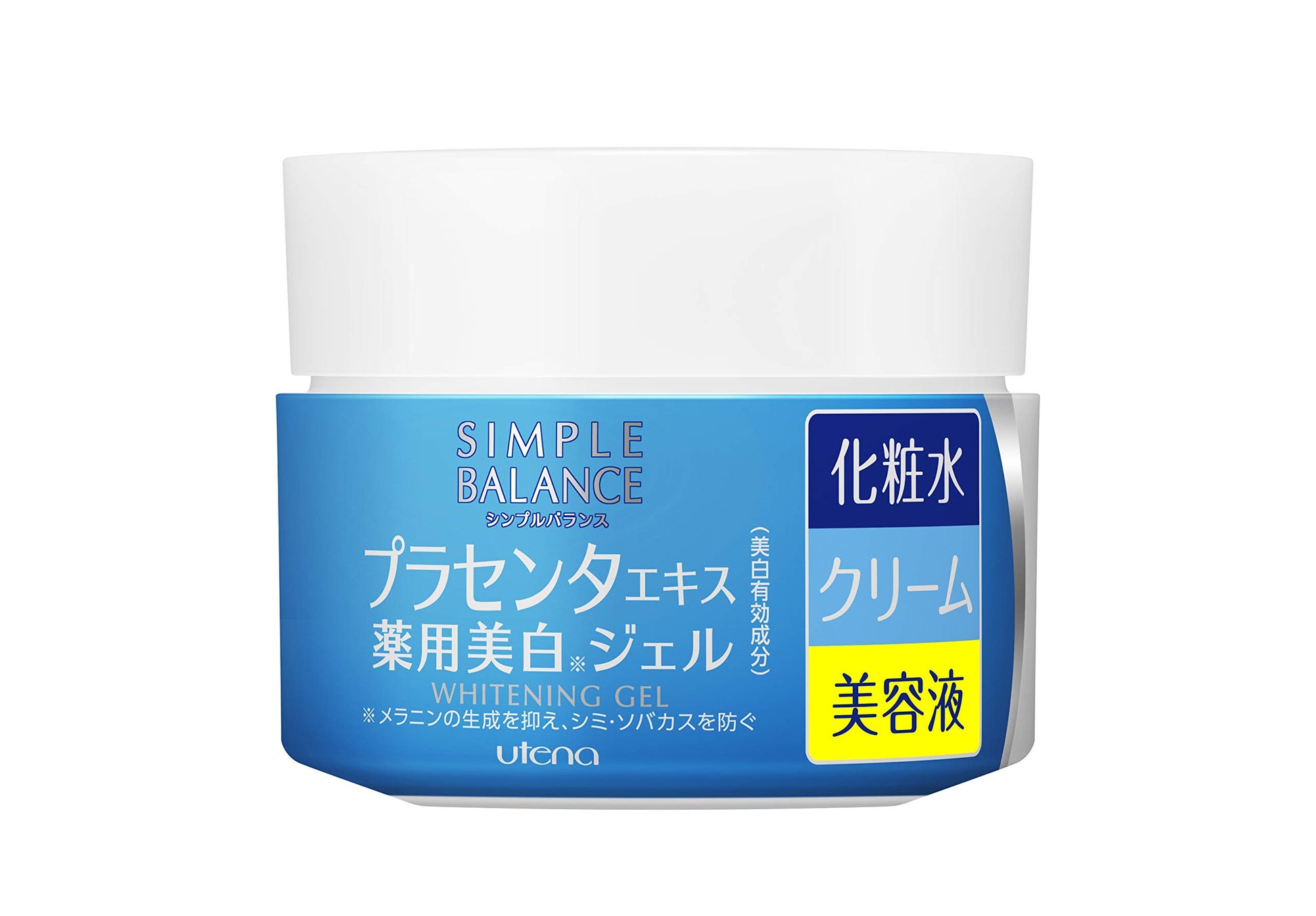 シンプルバランス 美白ジェル 100g 容量100G ウテナ 化粧品