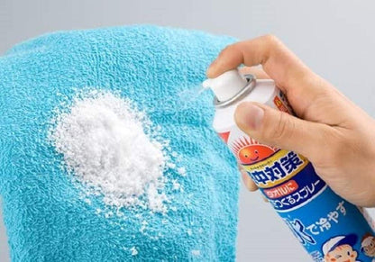 熱中対策 タオルに氷をつくるスプレー 230ml 容量230ML 小林製薬 熱中症・冷却