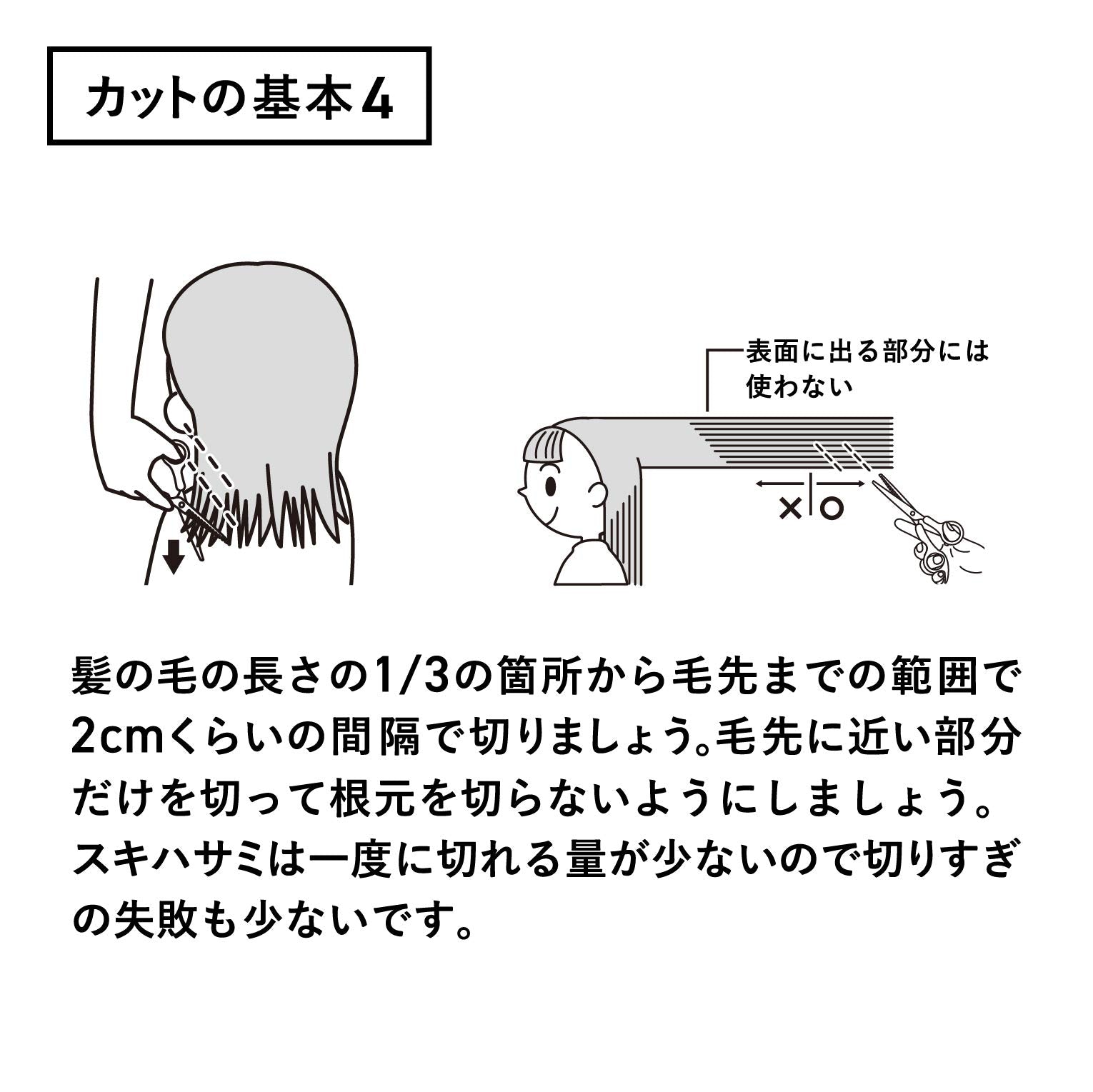 ＫＱ２００４散髪ハサミセット 容量1個 貝印 美容小物